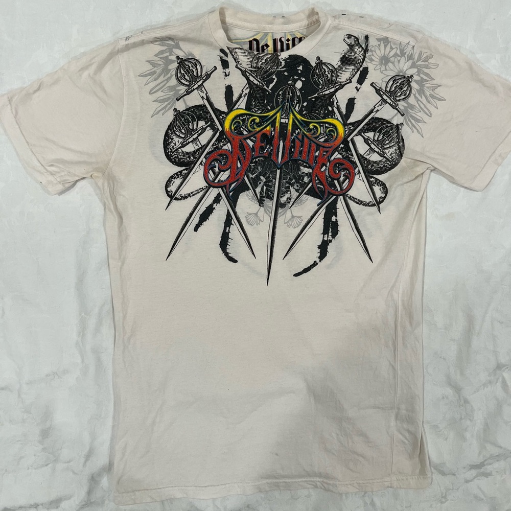 Affliction DeVille Miami made t Shirt